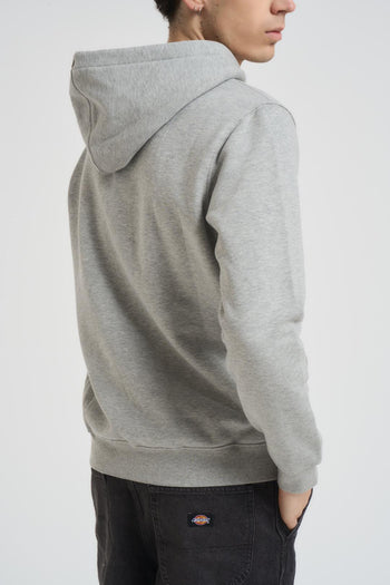 Felpa uomo con cappuccio grigia - 3