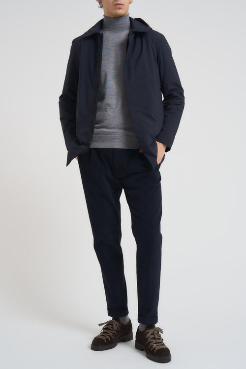 Parka in tessuto tecnico uomo - 1