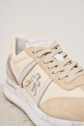 Sneakers donna Connie rosa - 4