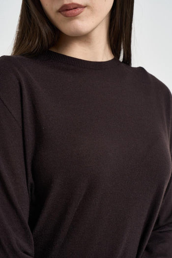 Maglia donna girocollo moro - 3