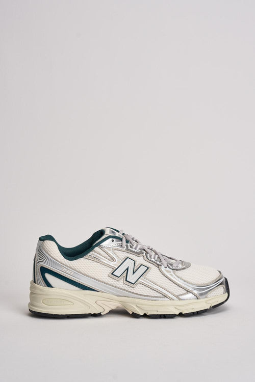 Sneakers uomo 740N verde