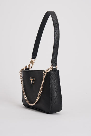 Borsa donna a spalla nera - 3