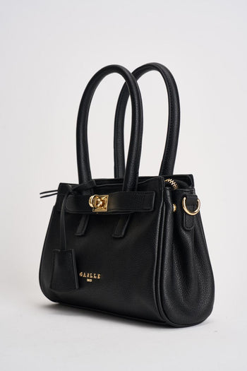 Borsa donna a mano nera - 3