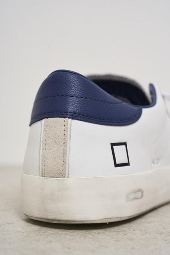 Hill low warm blue men's sneakers - 6