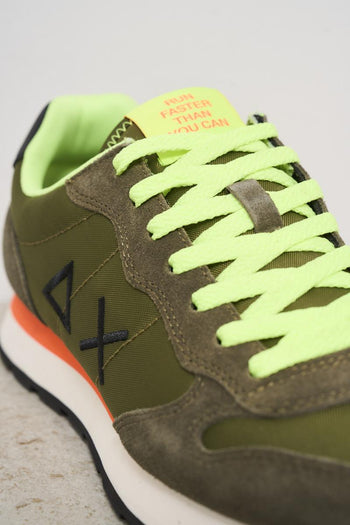 Sneakers uomo verde - 5