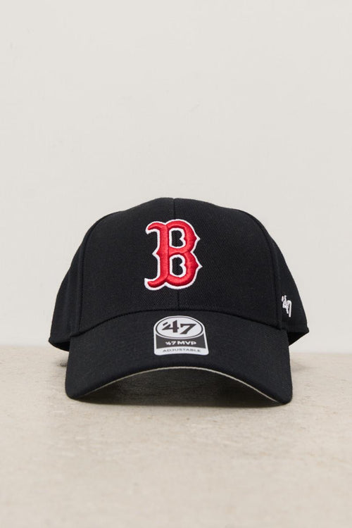 Cappellino uomo nero Boston Red Sox