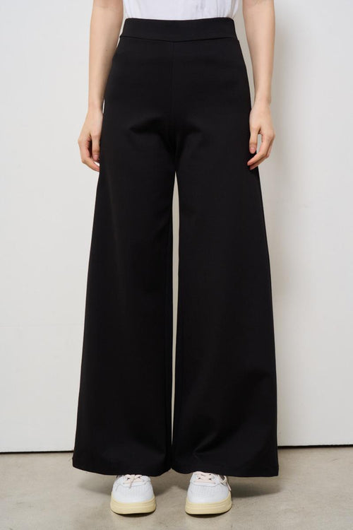 Pantalone donna a palazzo nero