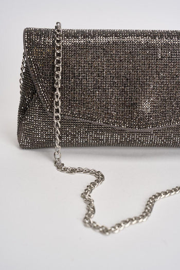 Pochette donna gioiello antracite - 6