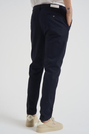 Pantalone uomo regular blu notte - 5