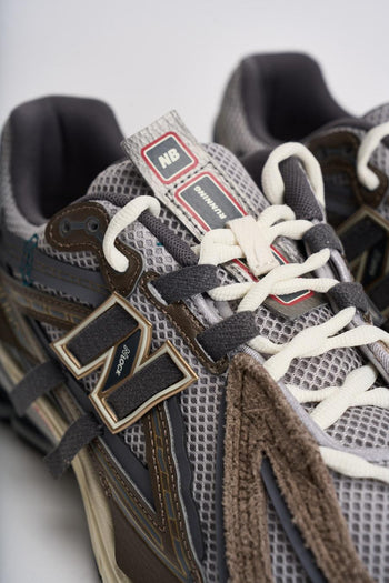 Sneakers uomo 1906R grigie e tortora - 5