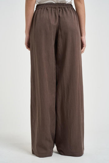 Pantalone donna fluido moro - 3