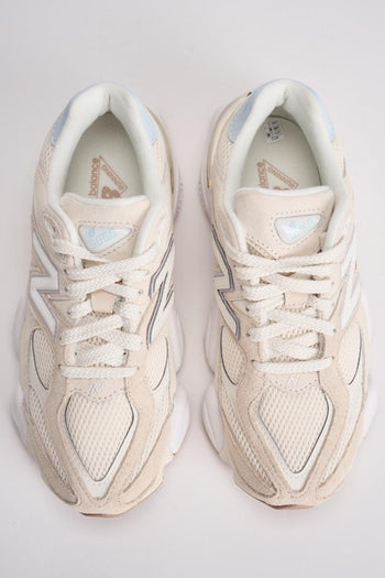 Sneakers donna 9060 beige - 8