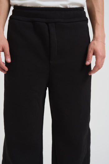 Pantalone uomo gamba dritta nera - 5