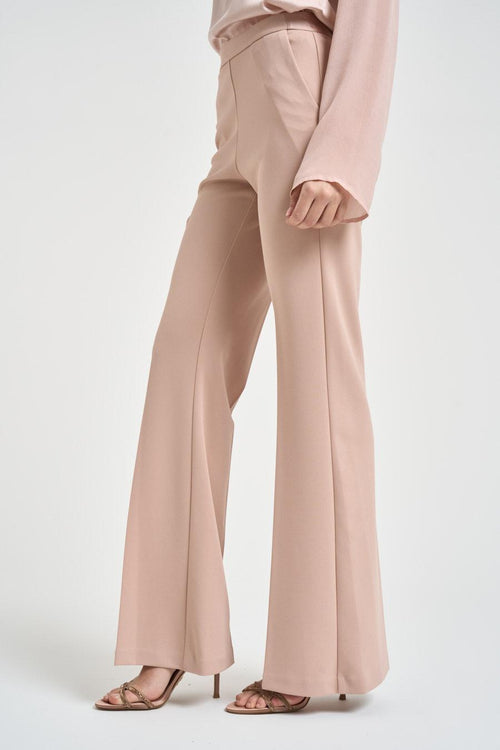 Pantalone donna a palazzo cipria - 2