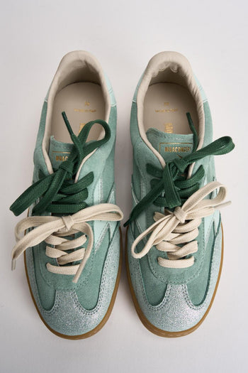 Sneakers donna verde - 5