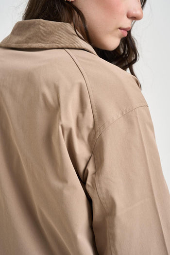 Giacca donna beige - 5