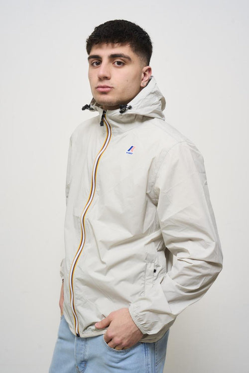 Le Vrai 4.0 Claude Men's Waterproof Jacket Cream - 2