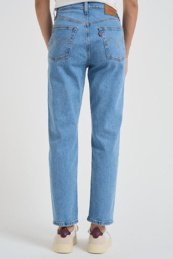 Jeans donna 501 in denim chiaro - 5