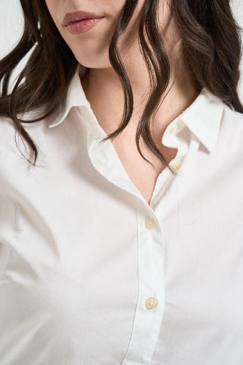 Camicia donna bianca - 3
