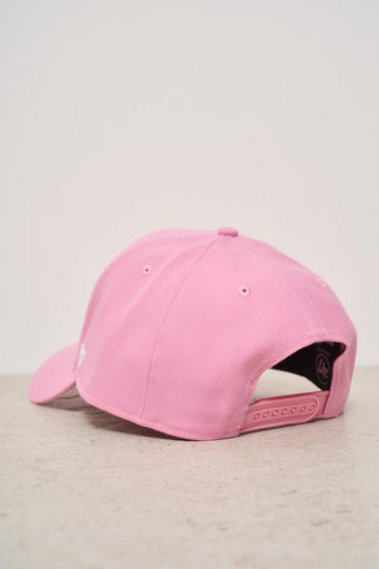 New York Yankees Pink Snapback Men's Cap - 4