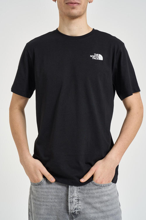 T-shirt uomo girocollo nera