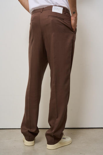 Pantalone uomo marrone - 5