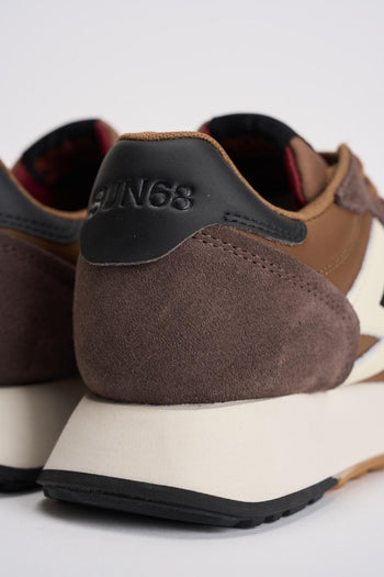 Sneakers uomo marrone - 7