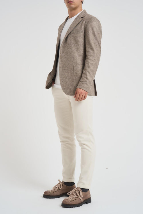 Blazer in misto lana uomo