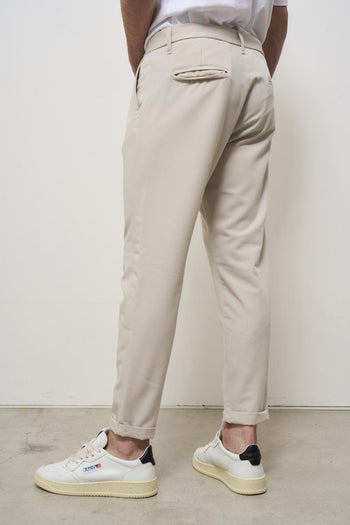 Pantalone uomo panna - 3
