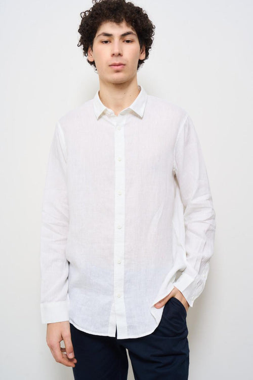 Camicia uomo bianca