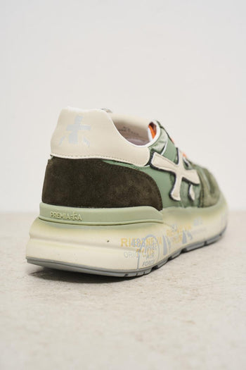 Sneakers uomo Mick verde - 6
