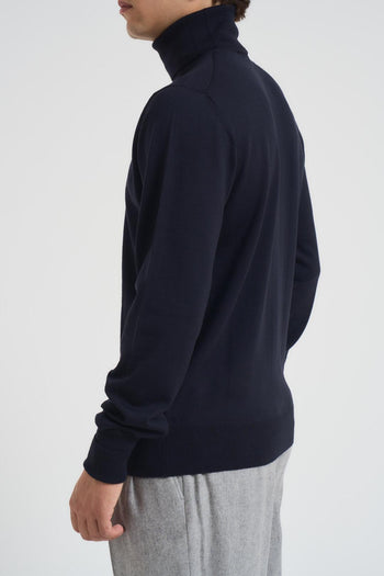 Maglia uomo collo alto stucco - 5