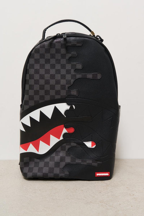 Zaino uomo Unfinished Shark nero