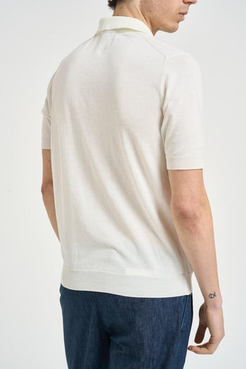 Polo uomo panna - 3