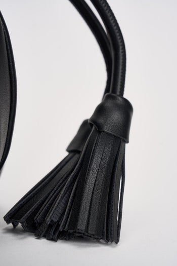 Borsa donna in ecopelle nera - 4