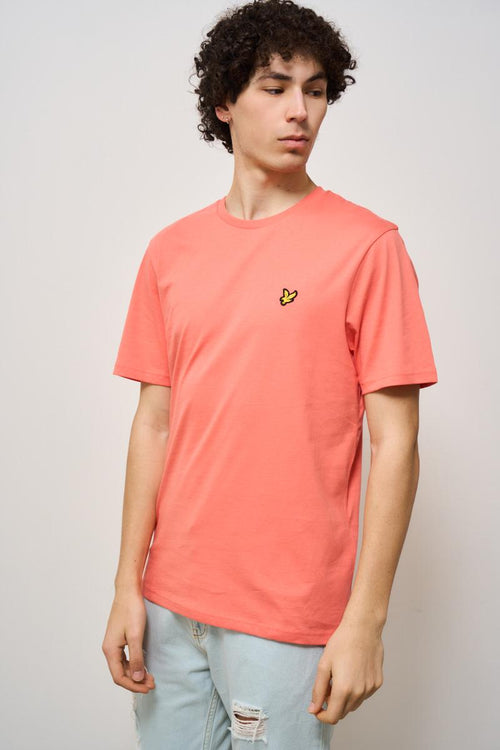 T-shirt uomo corallo