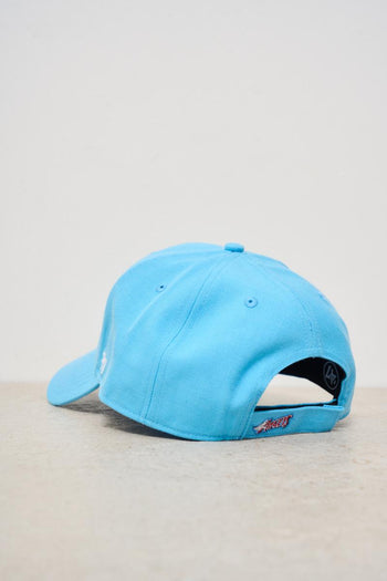 Cappellino uomo Los Angeles Angels celeste - 3
