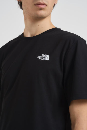 T-shirt uomo Redbox nera - 4