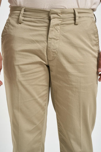 Pantalone uomo chino beige - 4