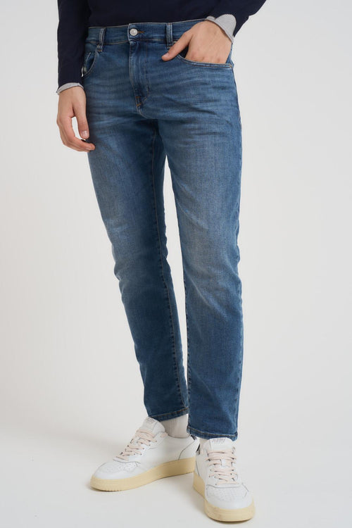 Jeans uomo D-Strukt blu - 2