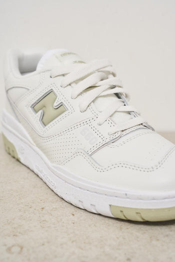 Women's Sneakers BBW550 EB White and Beige - 4