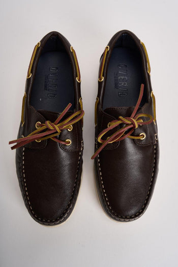 Mocassino uomo in pelle testa di moro - 5