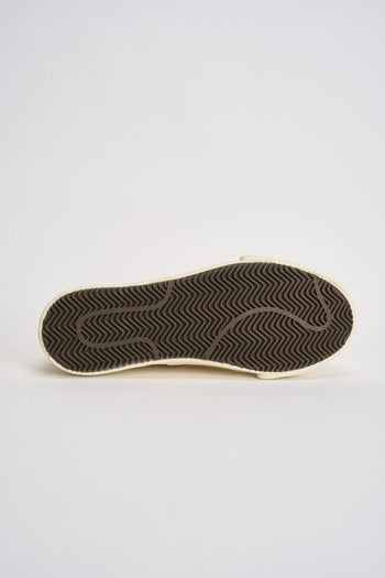 Sneakers uomo panna in canvas - 11