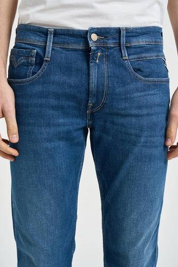 Jeans uomo Anbass denim scuro - 5