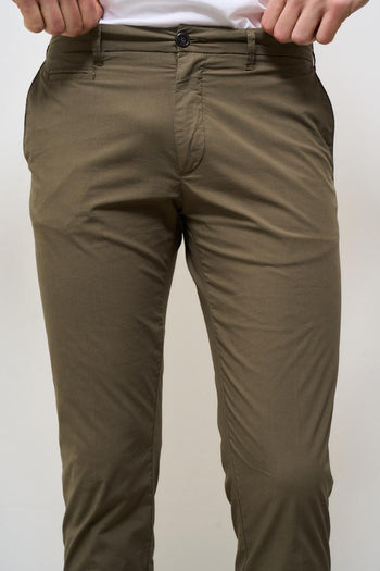 Pantalone uomo verde militare - 7