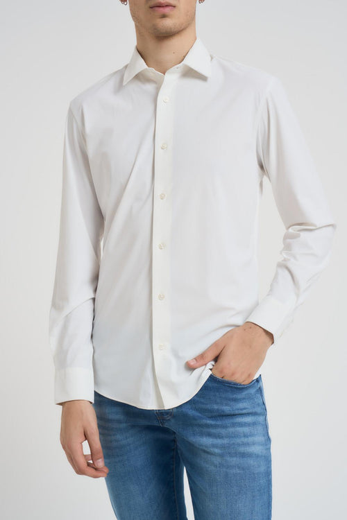 Camicia uomo bianca