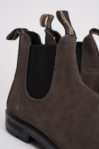 Stivaletto uomo grigio vintage - 5