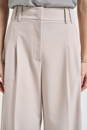 Pantalone donna a palazzo ghiaccio - 7