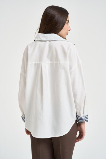 Camicia donna bianca - 3