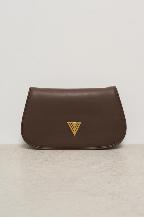 Borsa donna marrone Butterfly